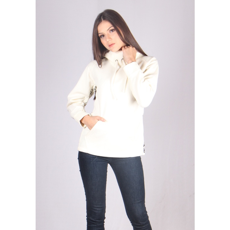 180 Degrees Hoodie 2IN1 The Winner Women's White