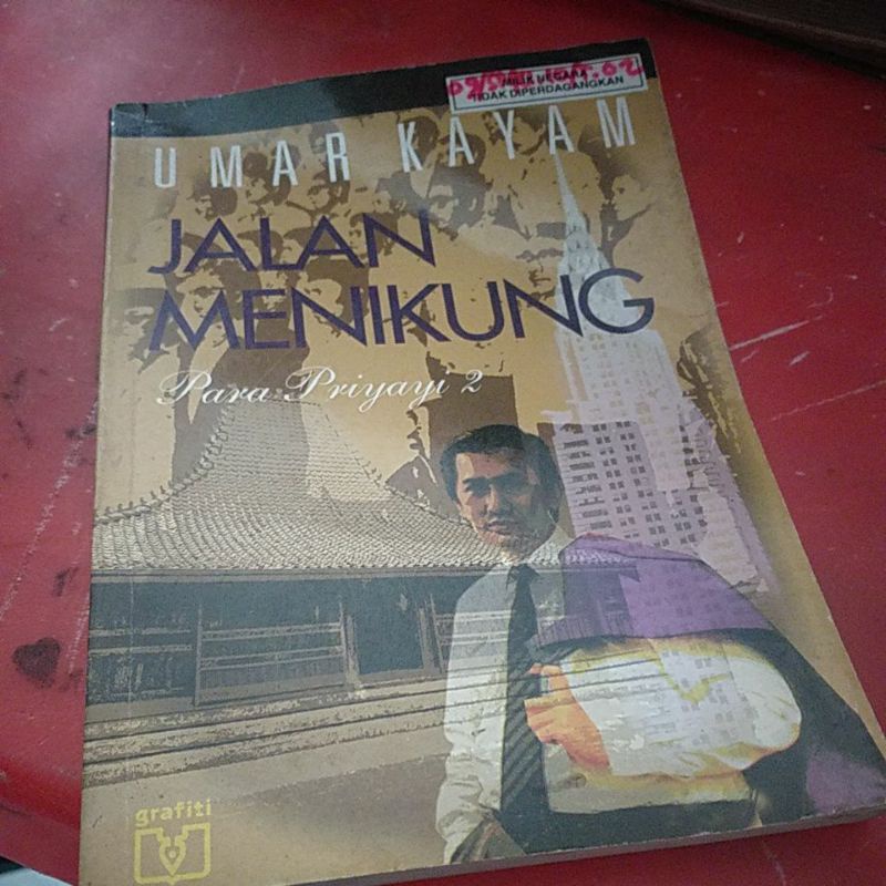 buku jalan menikung