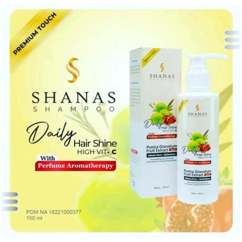 Shanas Shampoo Premium Touch|Shampoo anti ketombe