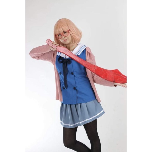 Rental/sewa kostum cosplay Mirai Kuriyama