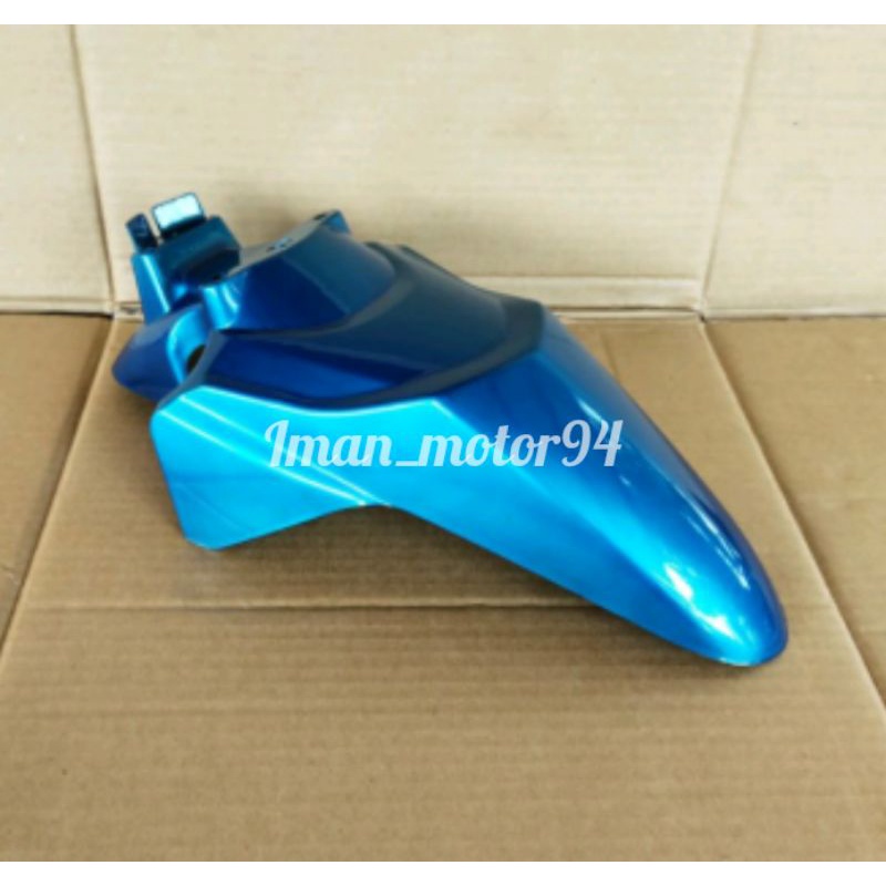 spakbor depan beat karbu-bodi halus biru