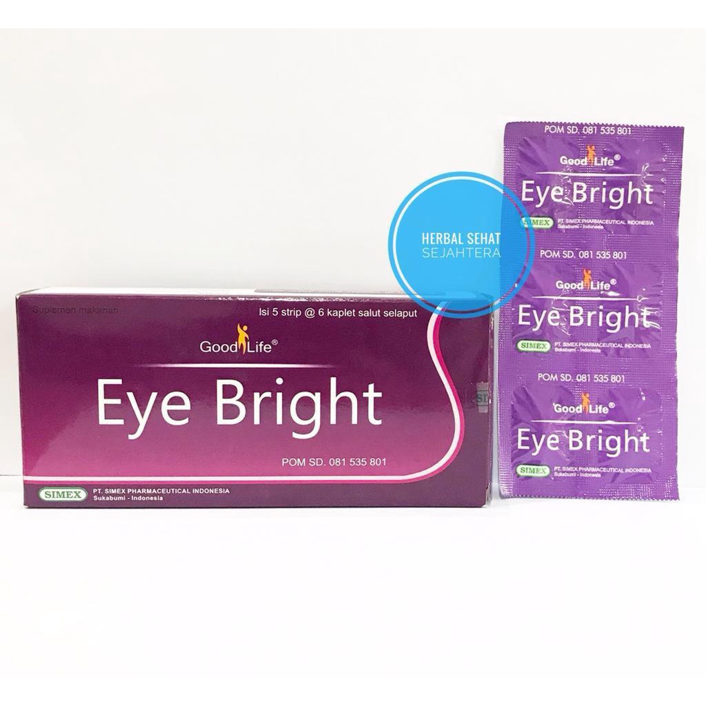 EYE BRIGHT Eye Bright eye bright GOOD LIFE  - Vitamin Mata