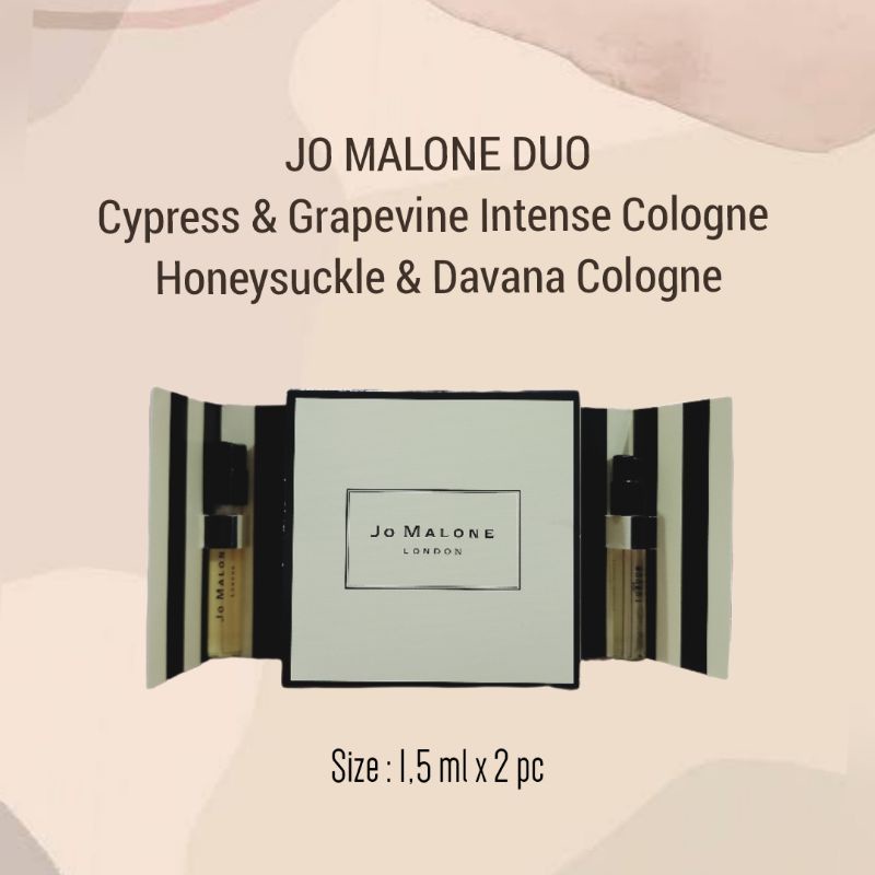 Jo Malone Vial Duo