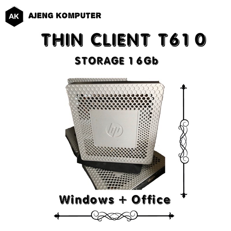 thin client T610 16gb