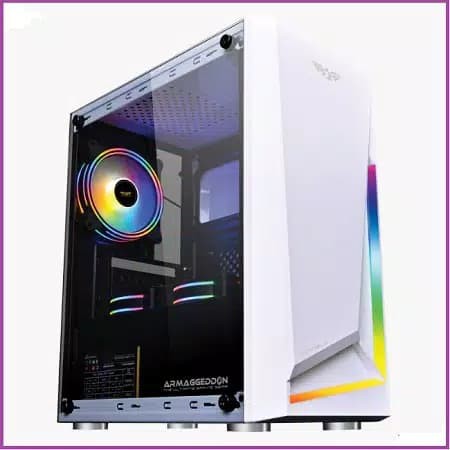 PC Ryzen 5 3400G Ram 16 gb SSD 240 gb Gaming editing