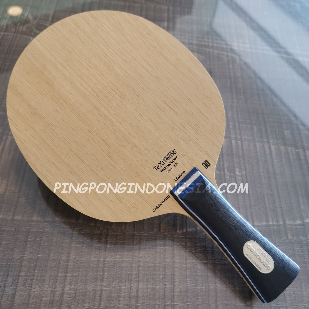 Stiga Carbonado 90 JTTAA - Blade Kayu Pingpong Tenis Meja Bat Bet