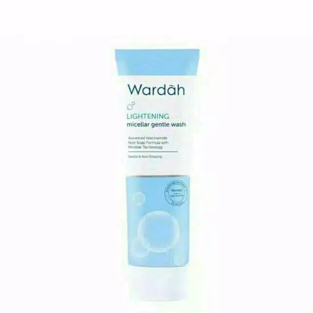 ❣️Rakkistore99❣️Wardah Lightening MICELLAR GENTLE WASH (FACEWASH) 100ml