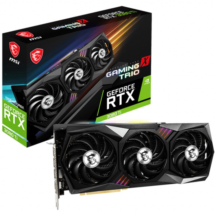 MSI GEFORCE RTX 3080 TI GAMING X TRIO 12GB GDDR6X