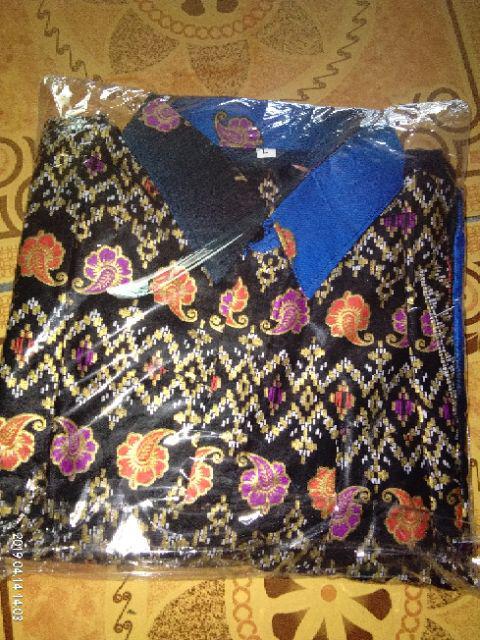 Maura Couple - Sania Ruffle Batik Couple Ori Ndoro Jowi Dnt Garansi Termurah Shopee - Couple 2564