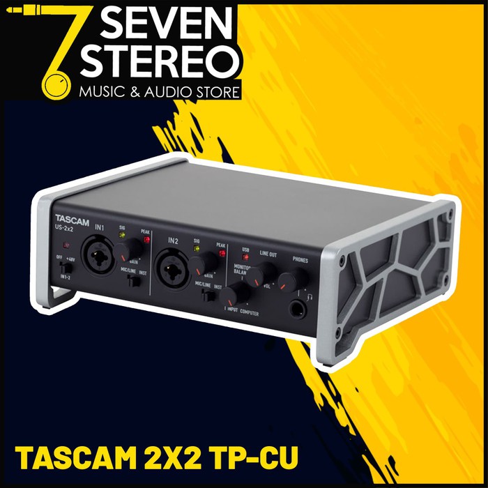 Tascam 2x2 TP-CU Trackpack