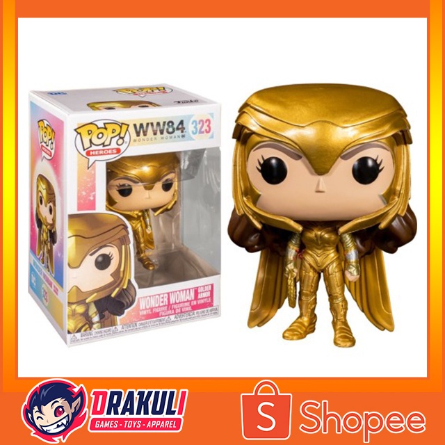 Funko Pop! Wonder Woman 84 - Wonder Woman Golden Armor