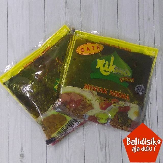 

Minyak Sate Padang Nikma 50 gr