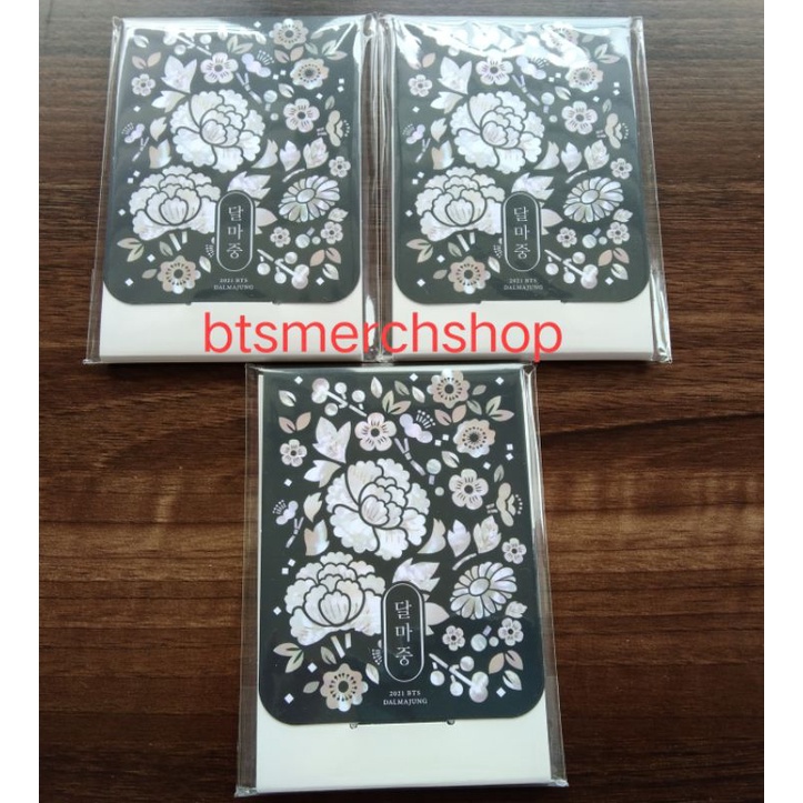 READY STOCK MPC DALMAJUNG BTS FULL SET SEALED