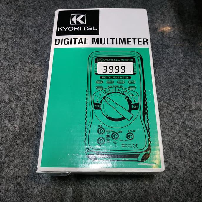Multitester Multimeter Digital Kyoritsu 1009