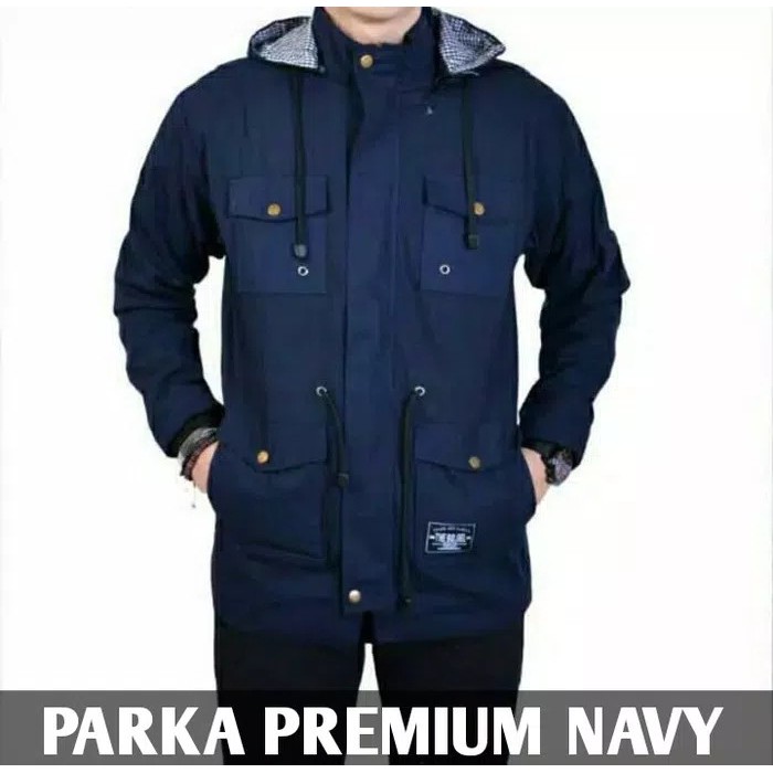 7200 Koleksi Contoh Model Jaket Parka HD