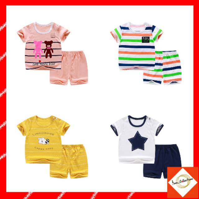  READYJAKARTA BAJU  JUMPER PENDEK  KAOS  CELANA BAJU  ANAK 