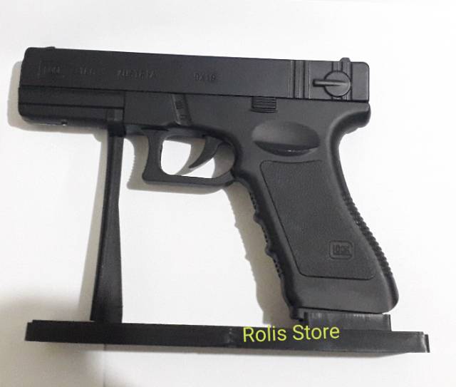 KOREK PISTOL GLOCK BLACK - LIGHTER KEREN