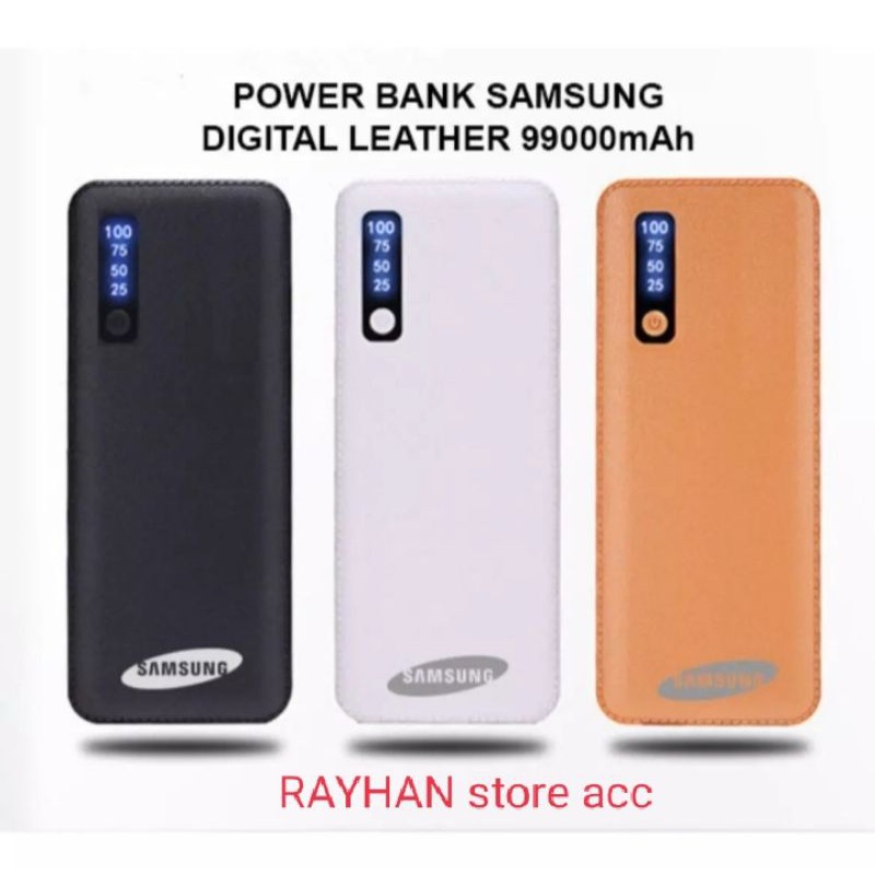 Power Bank Kap 98000mAh TRIPPLE OUTPUT