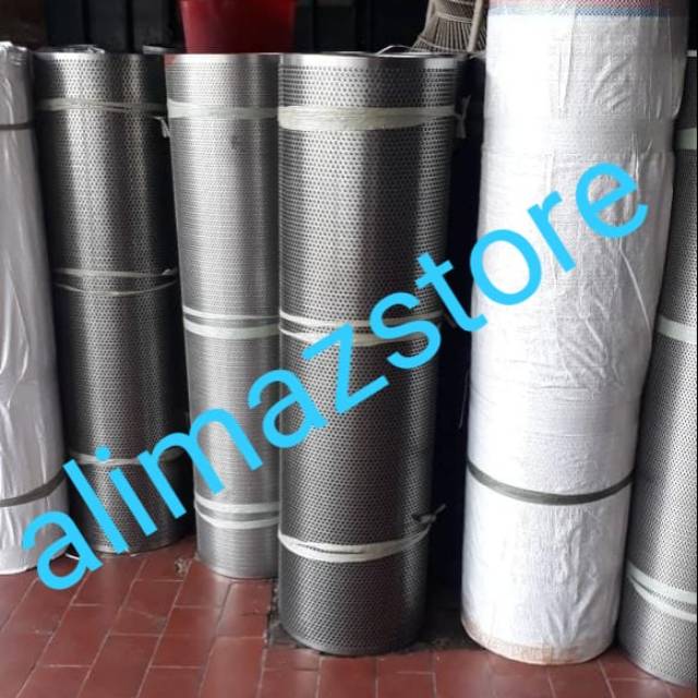 Ram speaker plat besi motif BULAT