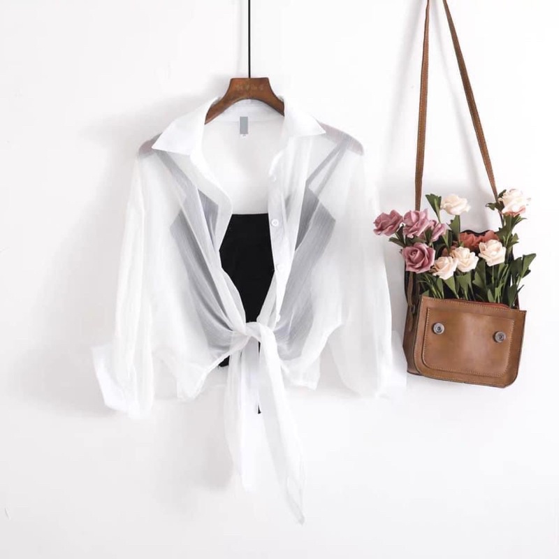 RD - SY FASHION HEM GIYOMI - KEMEJA WANITA BASIC TOP (S02)-3