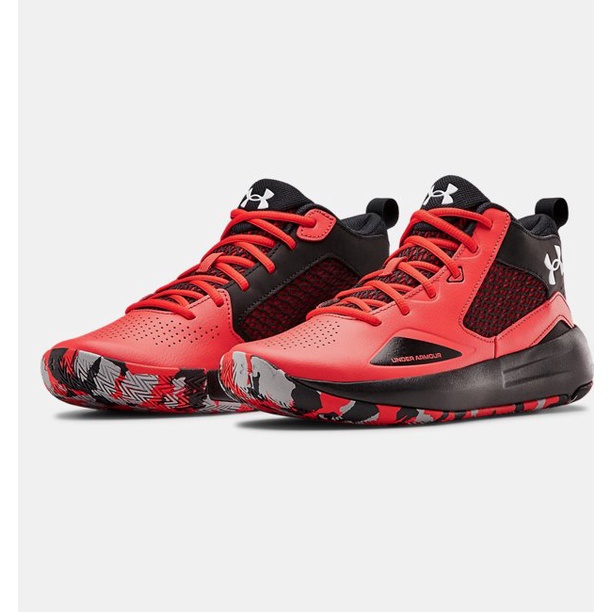 mens basketball shoes red