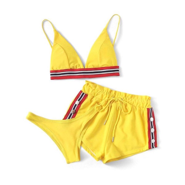 BAJU SENAM ZUMBA AEROBIK FITNES YOGA STELAN CELANA PENDEK PRELOVED THRIFT SECOND