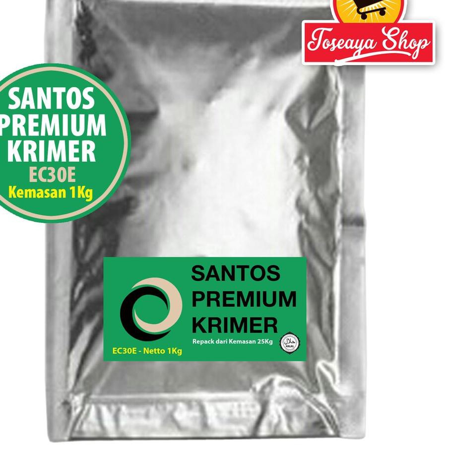 

(fmb-234) Krimer/Creamer Premium Santos EC 30E 1Kg !,