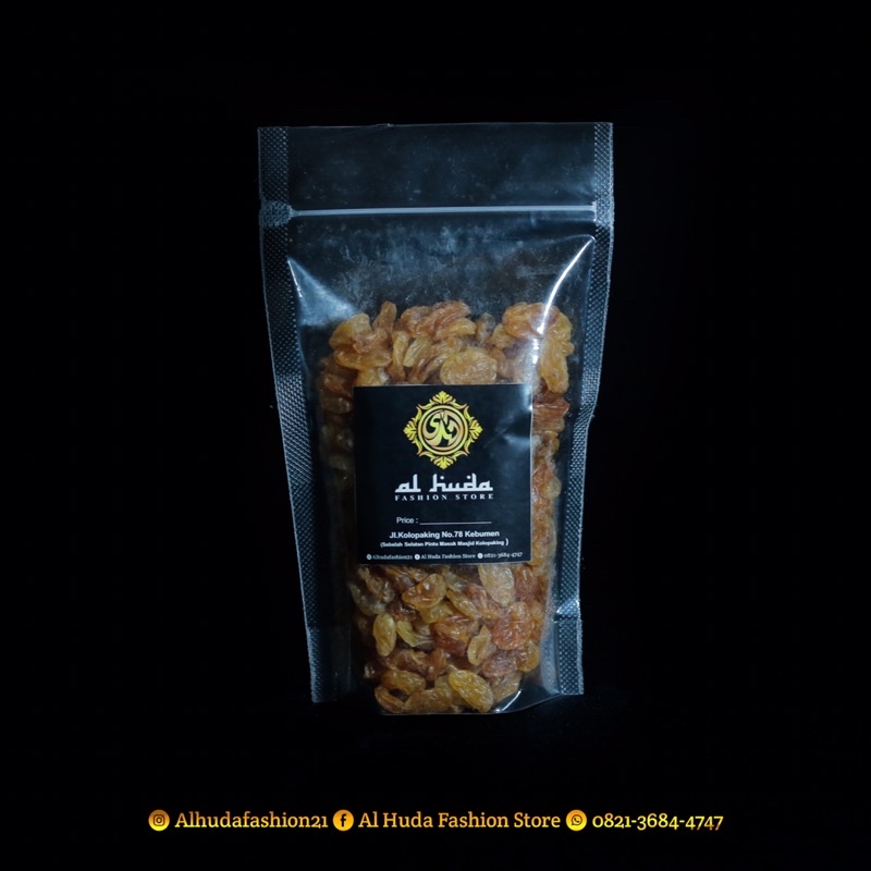

Kismis Asem 500gram
