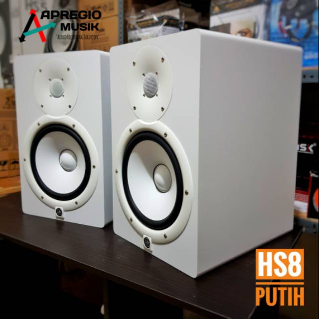 Speaker Monitoring Yamaha HS8 HS 8 Original