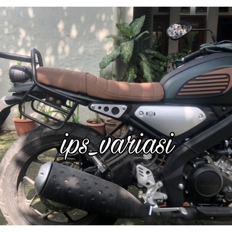 Back rack Xsr 155. Behel rak bagasi belakang Yamaha XSR155 aksesoris xsr 155