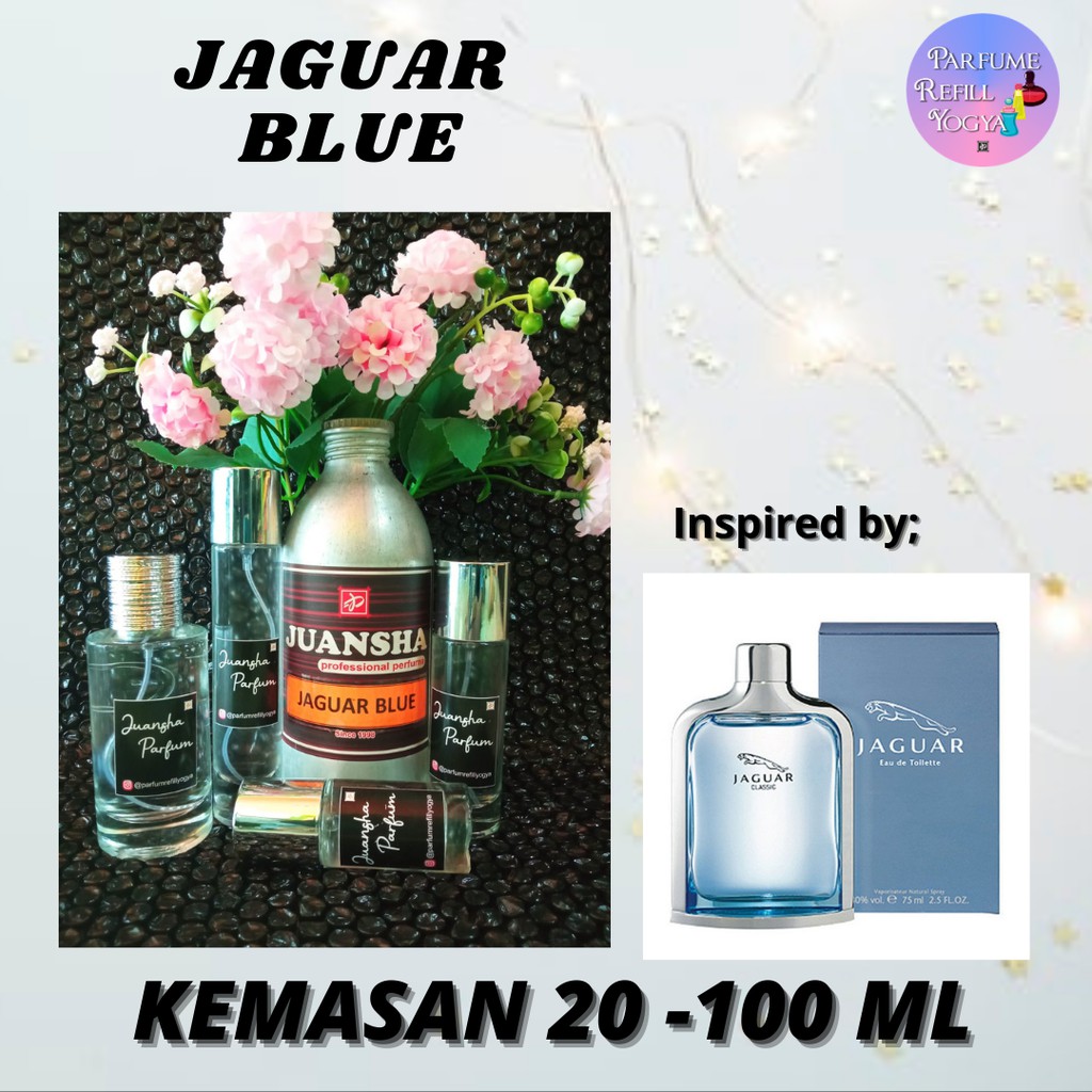 Parfum BEST JAGUAR BLUE - Parfum Refill Jogja - Inspired by JAGUAR BLUE