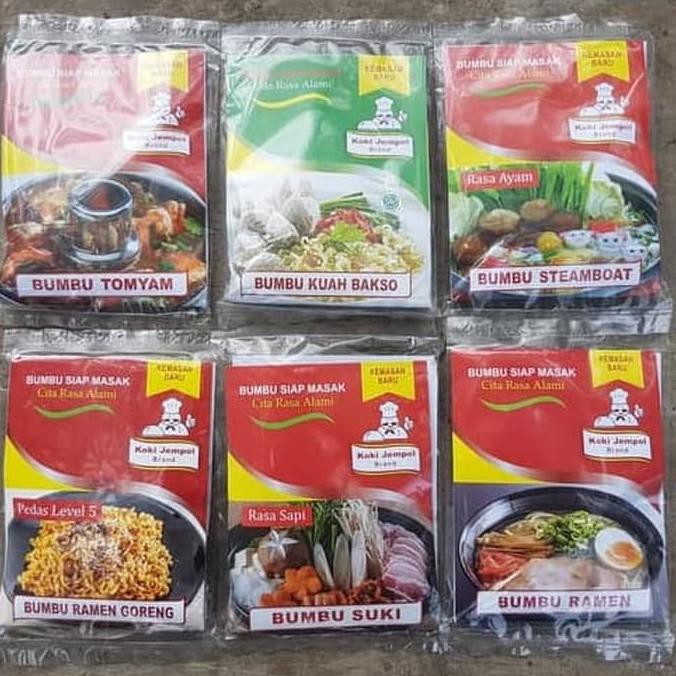 

Jual Bumbu Steamboat, Suki, Tomyam, Ramen, Bakso - Bakso