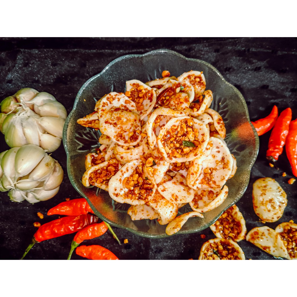 

Kerupuk Seblak Bumbu Kacang 250gr