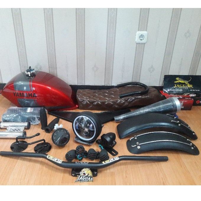 Paket Body Custom Japstyle Injeksi Vixion Old Vixion New Great A