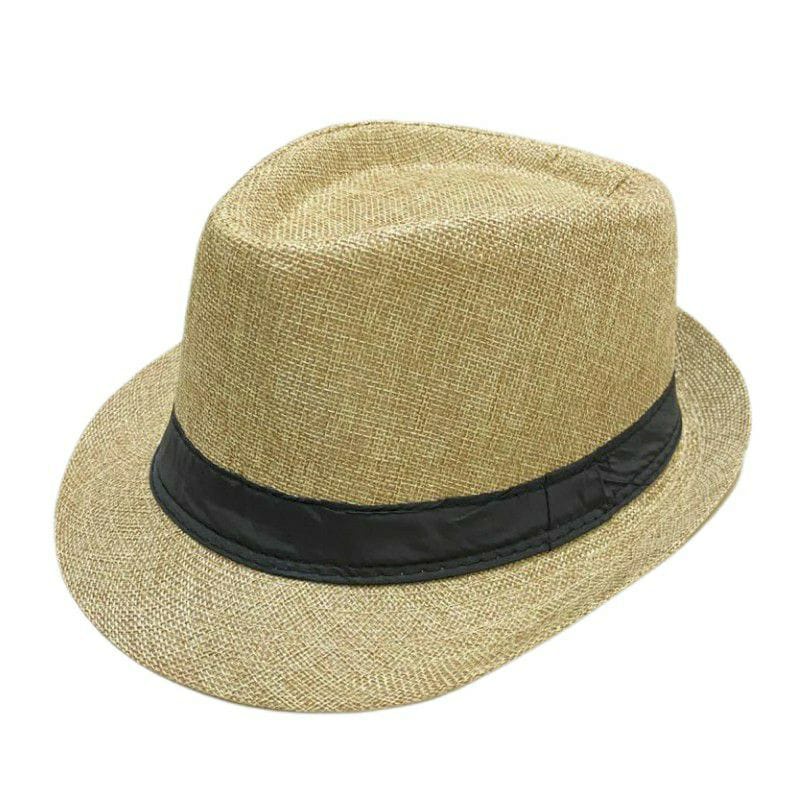 Topi Fedora hat/topi fashion pria&amp;wanita/topi jazz