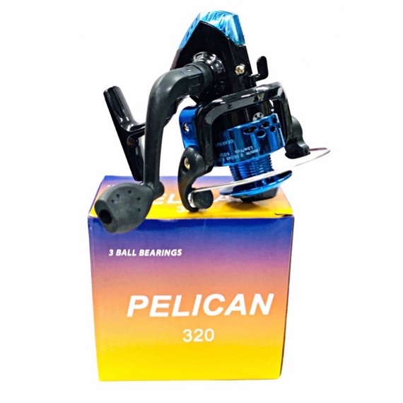 Reel | Spinning PELICAN 320 | 3 Ball Bearings