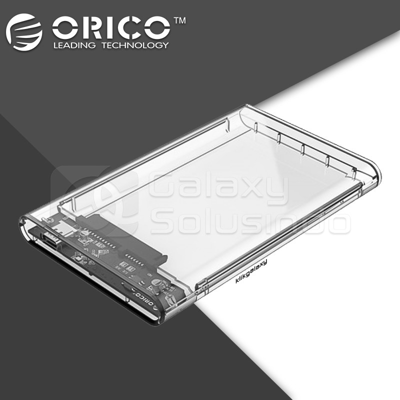 ORICO 2139C3 2.5 inch Type-C Transparent Hard Drive Enclosure