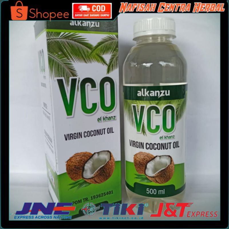 

VCO Al Kanzu 500ml | Virgin Coconut Oil Minyak Kelapa Murni