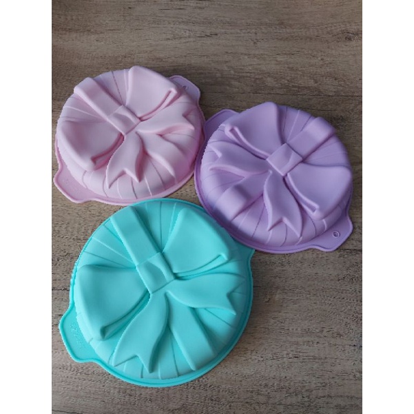 silicon puding gift pan bulat
