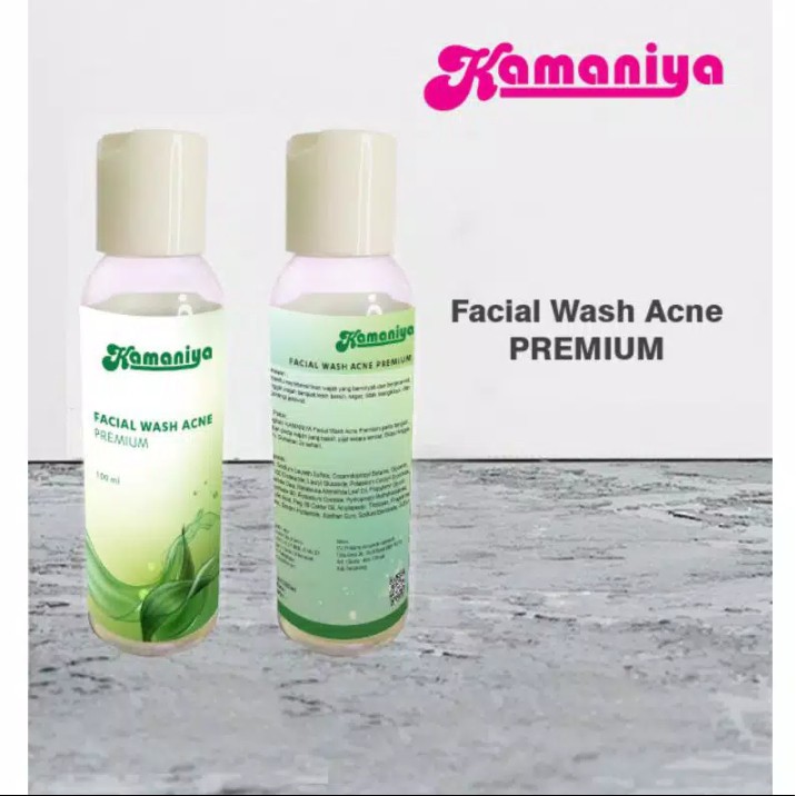 Kamaniya Facial Wash Acne Premium (100ml)