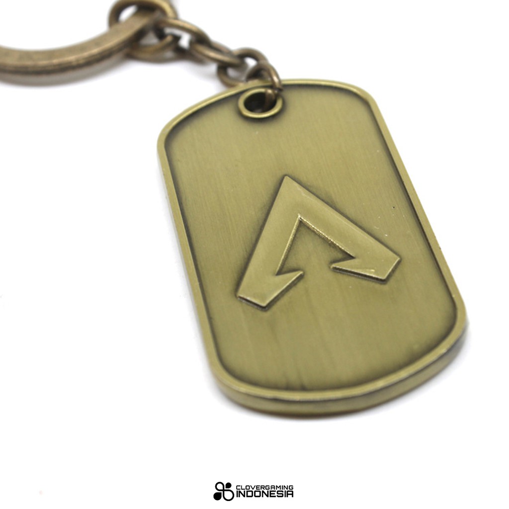 Keychain Apex Legends Bronze - Gaming Merchandise Ganci