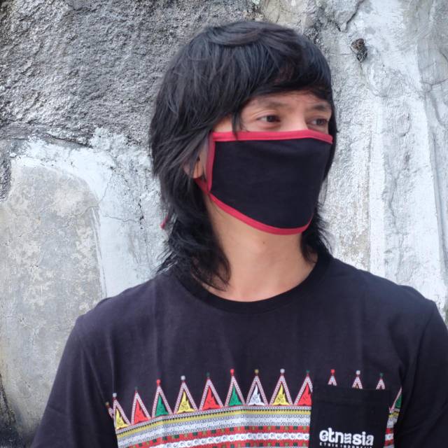 MASKER KAIN POLOS
