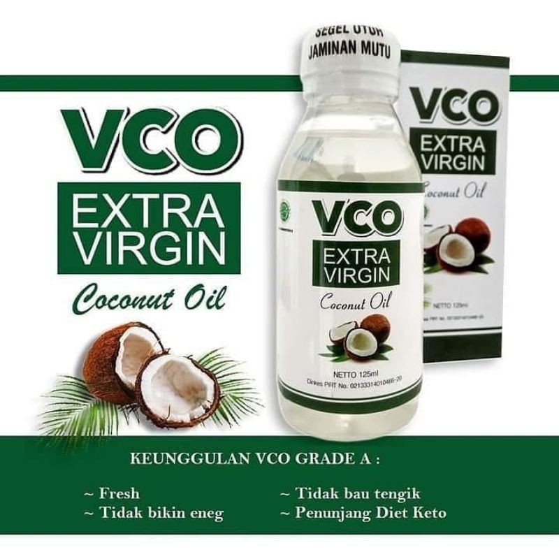 

VCO (Virgin Coconut Oil)