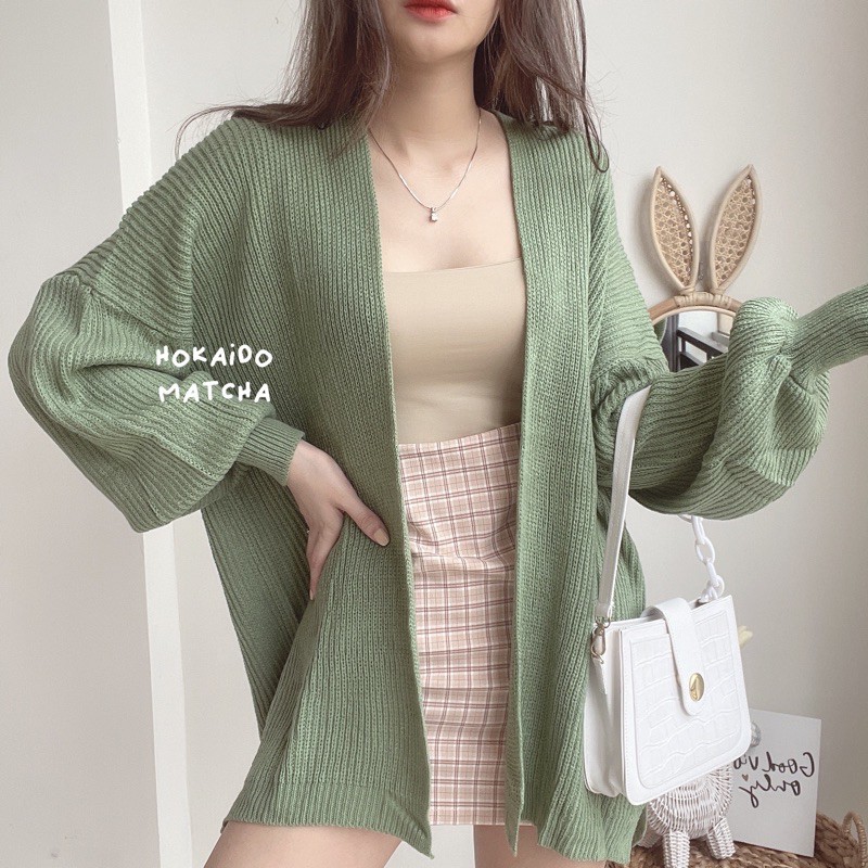 FX SHOP CARDIGAN HOKAIDO PREMIUM / CARDI HOKAIDO RAJUT OVERSIZE PREMIUM