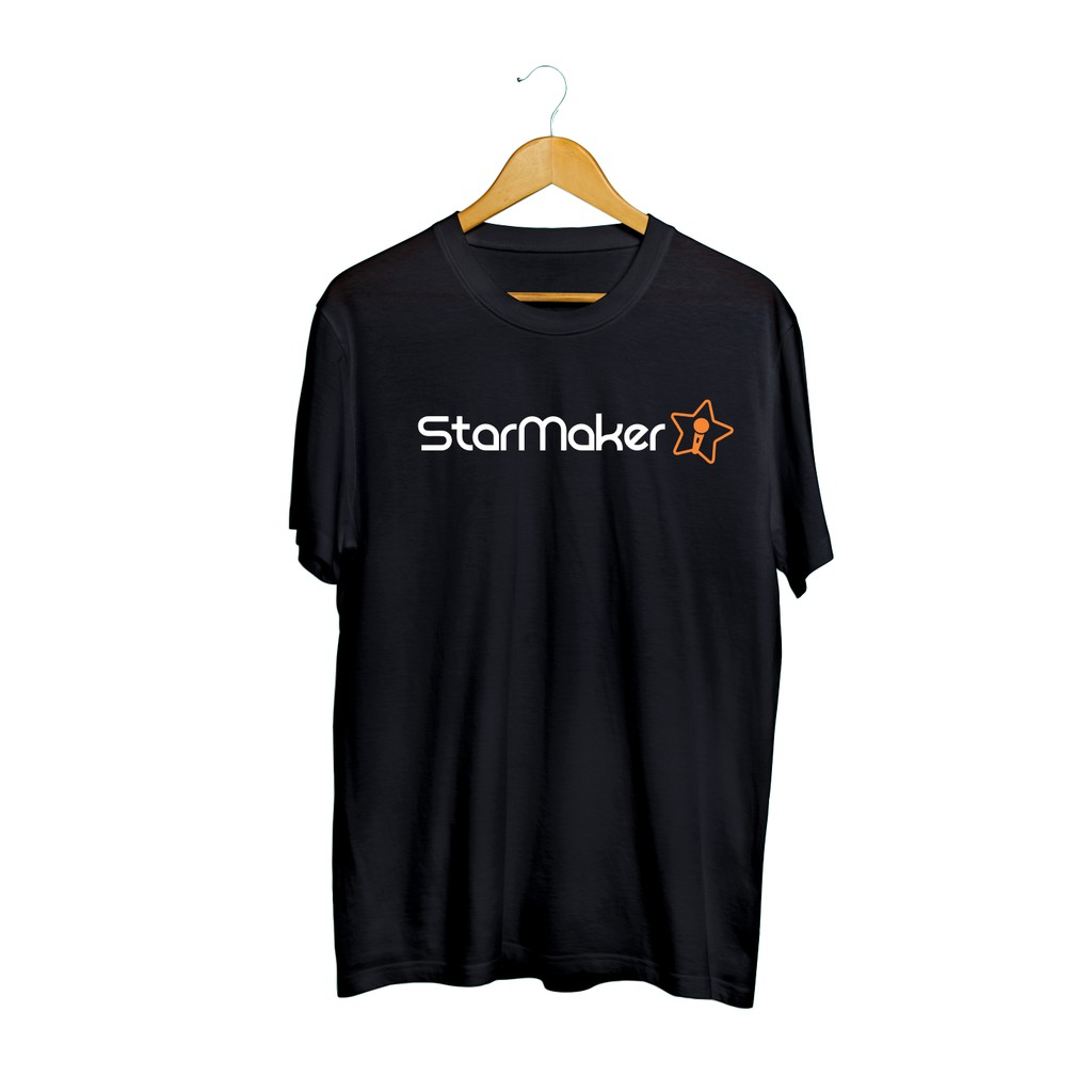 ( NG - Kaos Starmaker ) Kaos Musik / Kaos StarMaker / Kaos Karouke / Kaos Custom