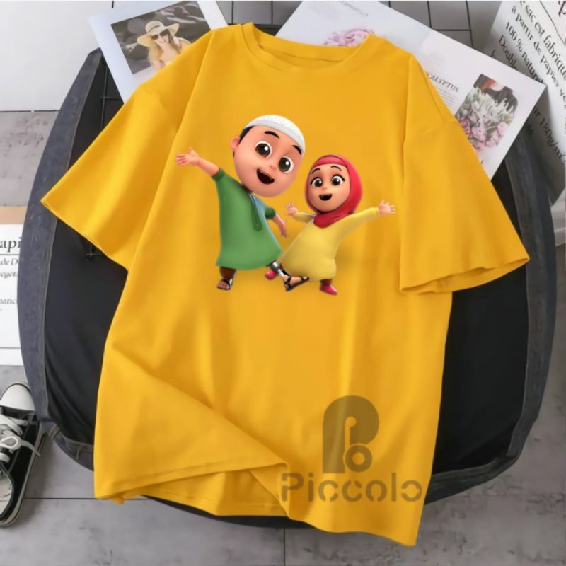 baju Kaos peremium anak nusa lengan pendek