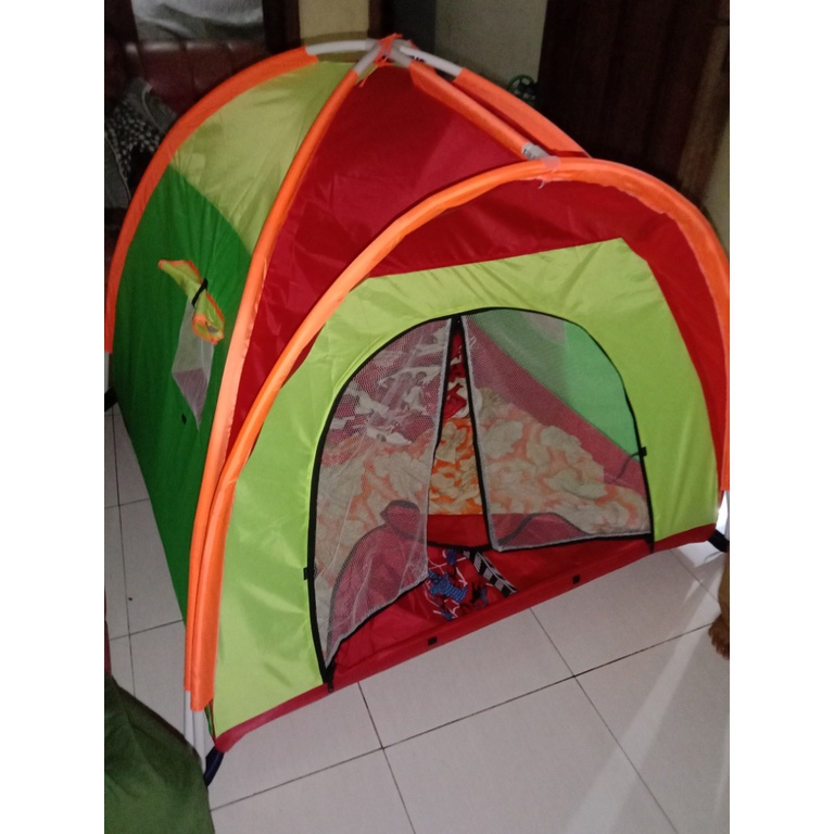 Tenda Anak | Tenda Camping Anak | Tenda Karakter Ukuran 100cm,120cm,140cm