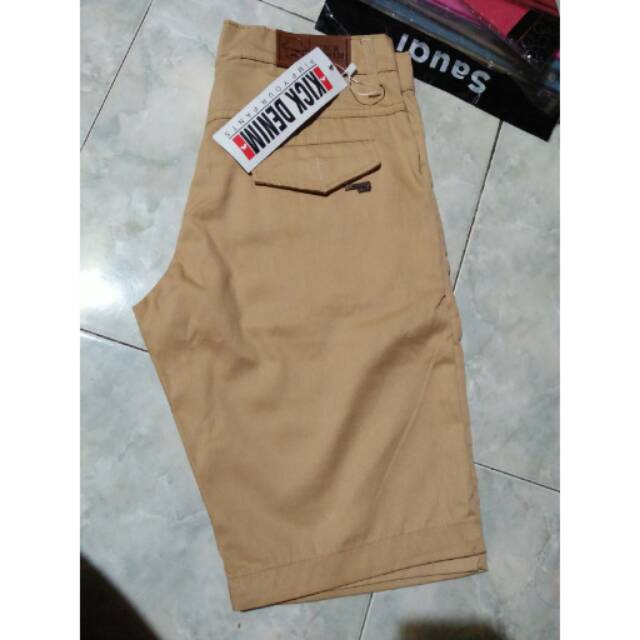 Short pants kick denim celana pendek