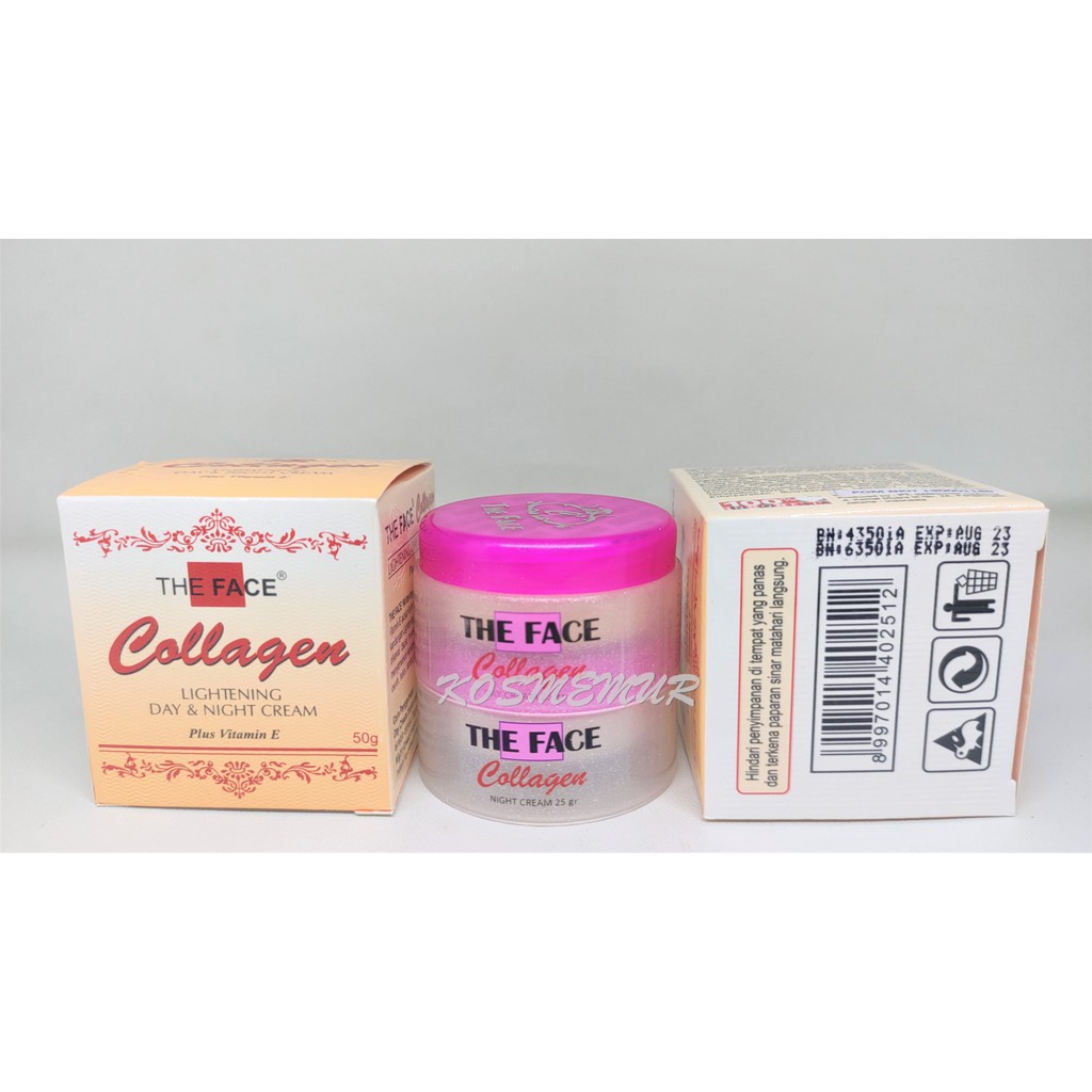 Cream Collagen Susun THE FACE BPOM ORIGINAL