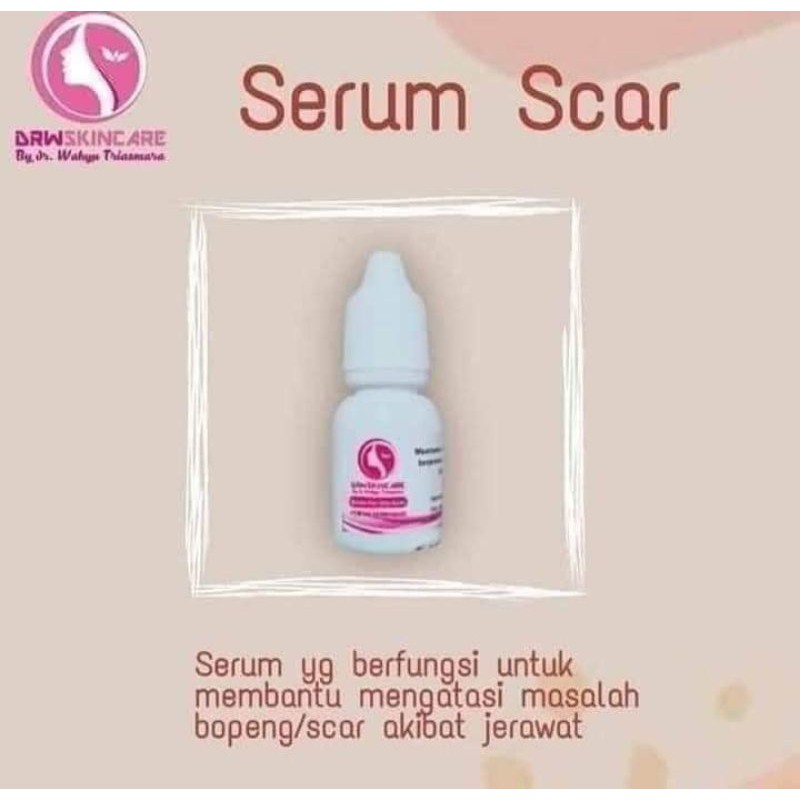 Produk drw skincare untuk bopeng